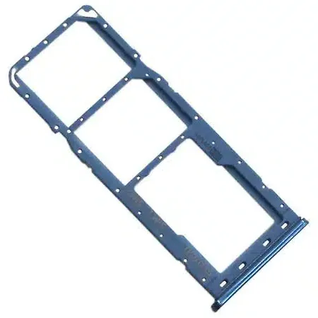 Samsung Galaxy A30 (A305F) / Galaxy A50 (A505F) Simcard Holder + Memorycard Holder – Blue
