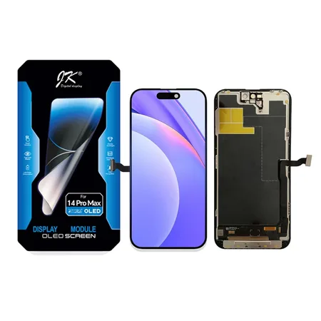 iPhone 14 Pro Max Display + Digitizer Complete Black – JK Hard Oled