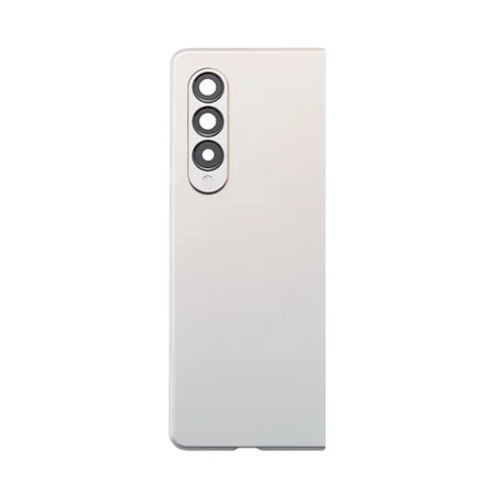 Samsung Galaxy Z Fold 3 (F926B) Battery Cover – Phantom Silver