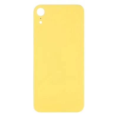 Replacement Battery Cover Compatible for iPhone Xr – Yellow (5 pcs)