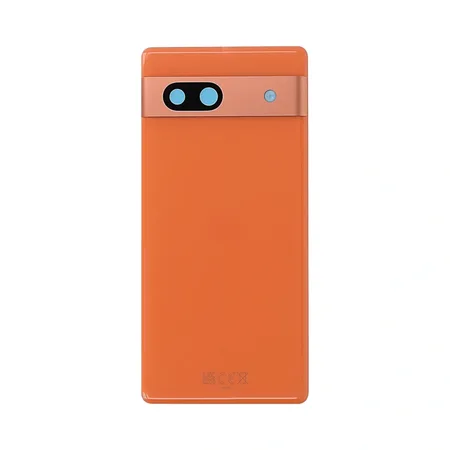 Google Pixel 7A (GWKK3/GHL1X/G0DZQ/G82U8) Battery cover - Coral