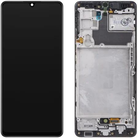 Samsung Galaxy A42 5G (SM-A426B) Display (GH82-24376A/GH82-24375A) – Black