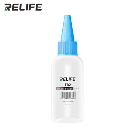 Relife Solvent Bottle – 50ml TB2