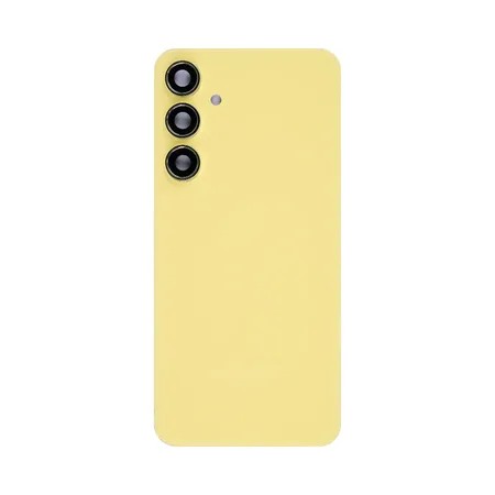 Samsung Galaxy A35 5G (A356B) Battery Cover – Lemon With Lens
