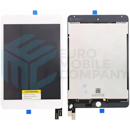 iPad Mini 4 Display + Digitizer Complete – White