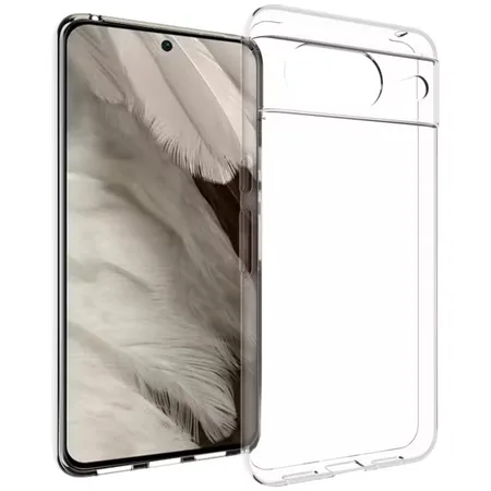 Google Pixel 8 Soft TPU Anti Shock Case – Transparant