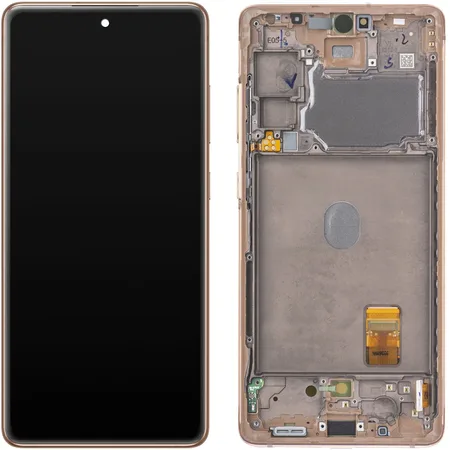 Samsung Galaxy S20 FE 4G (G780F) (GH82-24219F) Display Complete – Cloud Orange