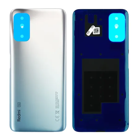 Xiaomi Redmi Note 10 5G (M2103K19G) Battery cover (550500012E9X / 550500012D9X) – Chrome Silver