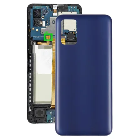 Samsung Galaxy A03s (A037F) Battery Cover – Blue