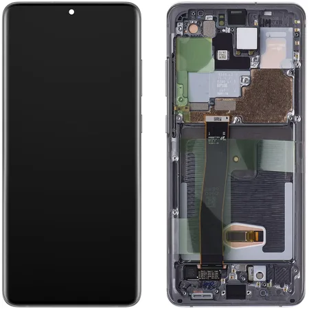 Samsung Galaxy S20 Ultra (G988B) GH82-26033B Display Complete – Cosmic Grey