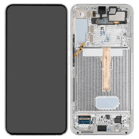 Samsung Galaxy S22 Plus 5G (S906B) Display Complete GH82-27500B / GH82-27501B – White / Cream
