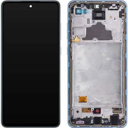 Samsung Galaxy A72 4G/5G 2021 SM-A725/A726 (GH82-25460B) Display Complete – Awesome Blue