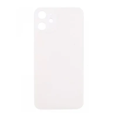 Replacement Battery Cover Compatible for iPhone 12 Mini – White (5 pcs)