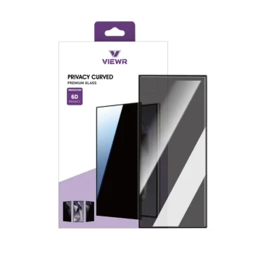 Samsung Galaxy S23 FE – PRIVACY – 6D Screenprotector – Tempered Glass