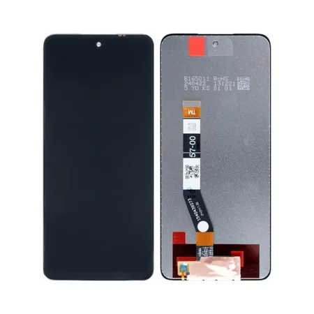 Motorola Moto G73 (XT2237) Display + Digitizer Complete – Black