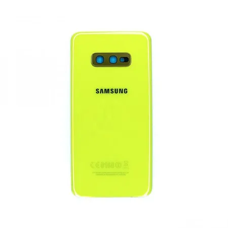 Samsung Galaxy S10E (SM-G970F) Battery Cover – Yellow