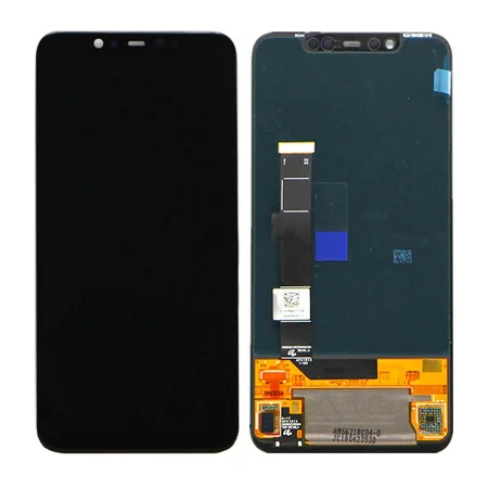 Xiaomi Mi 8 Display + Digitizer Complete - Black