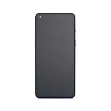 Oneplus Nord 2 5G Display + Digitizer + Frame - Black OEM