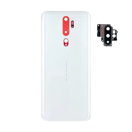 Oppo A5 (2020) (CPH1809/CPH1851) Battery Cover – Dazzling White