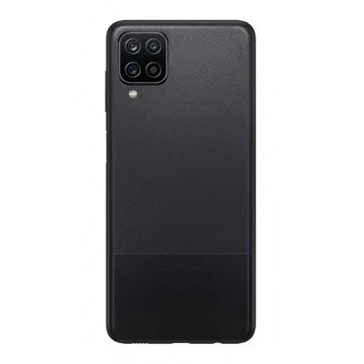 Samsung Galaxy A12s (A127F) Battery cover – Black